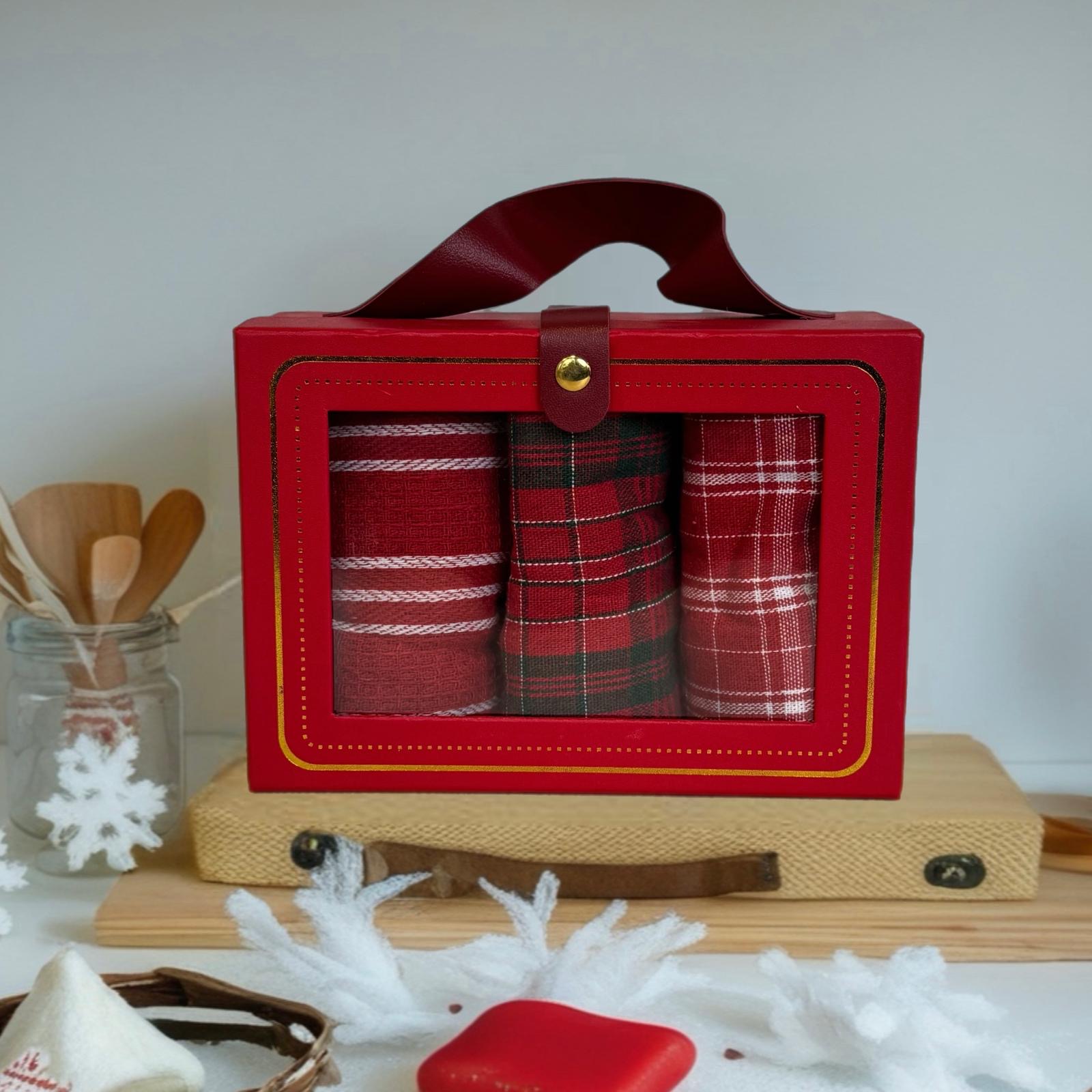 Set regalo cofanetto + 2 canovacci 