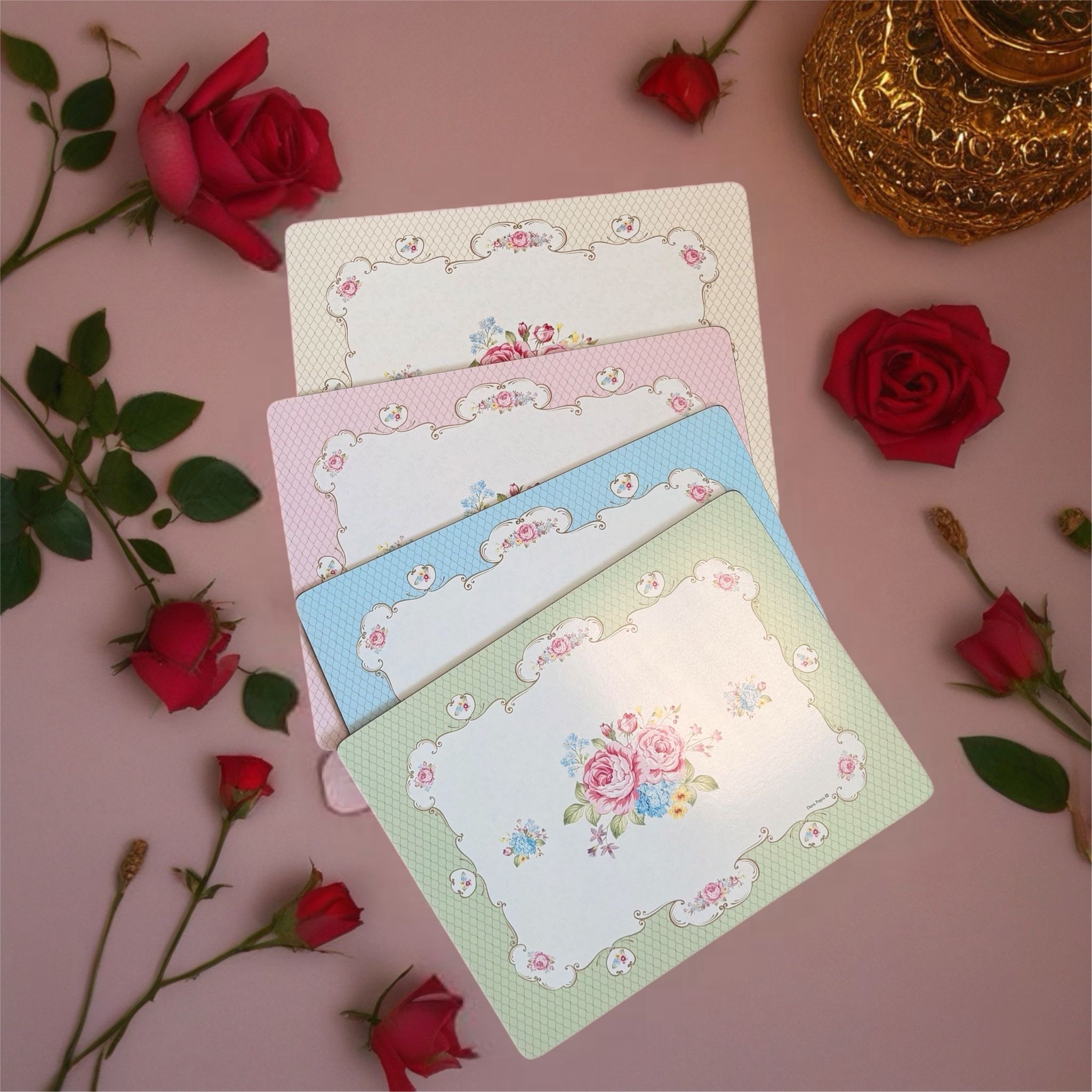 Set 4 tovagliette americane 