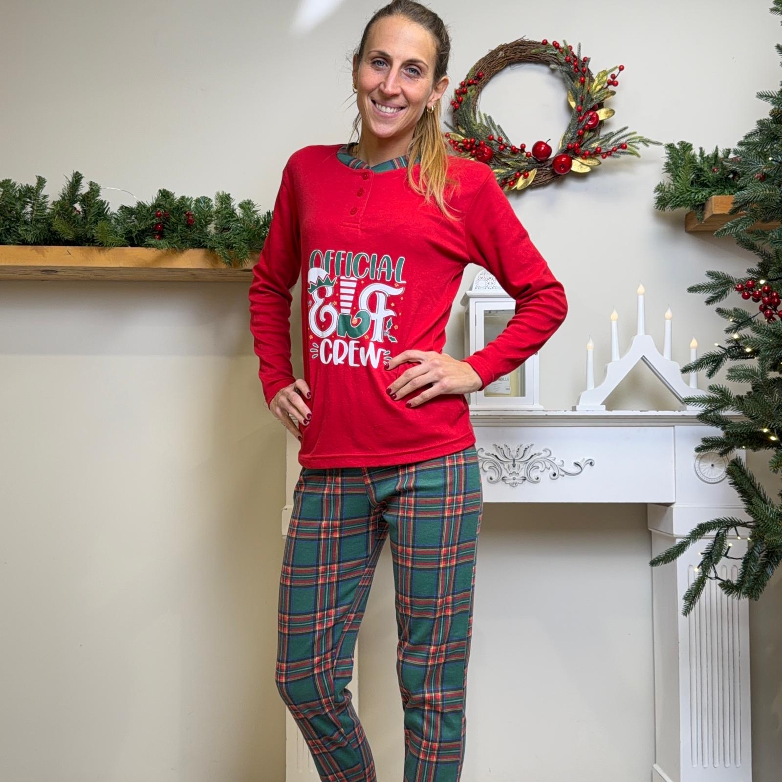 Pigiama in caldo cotone 