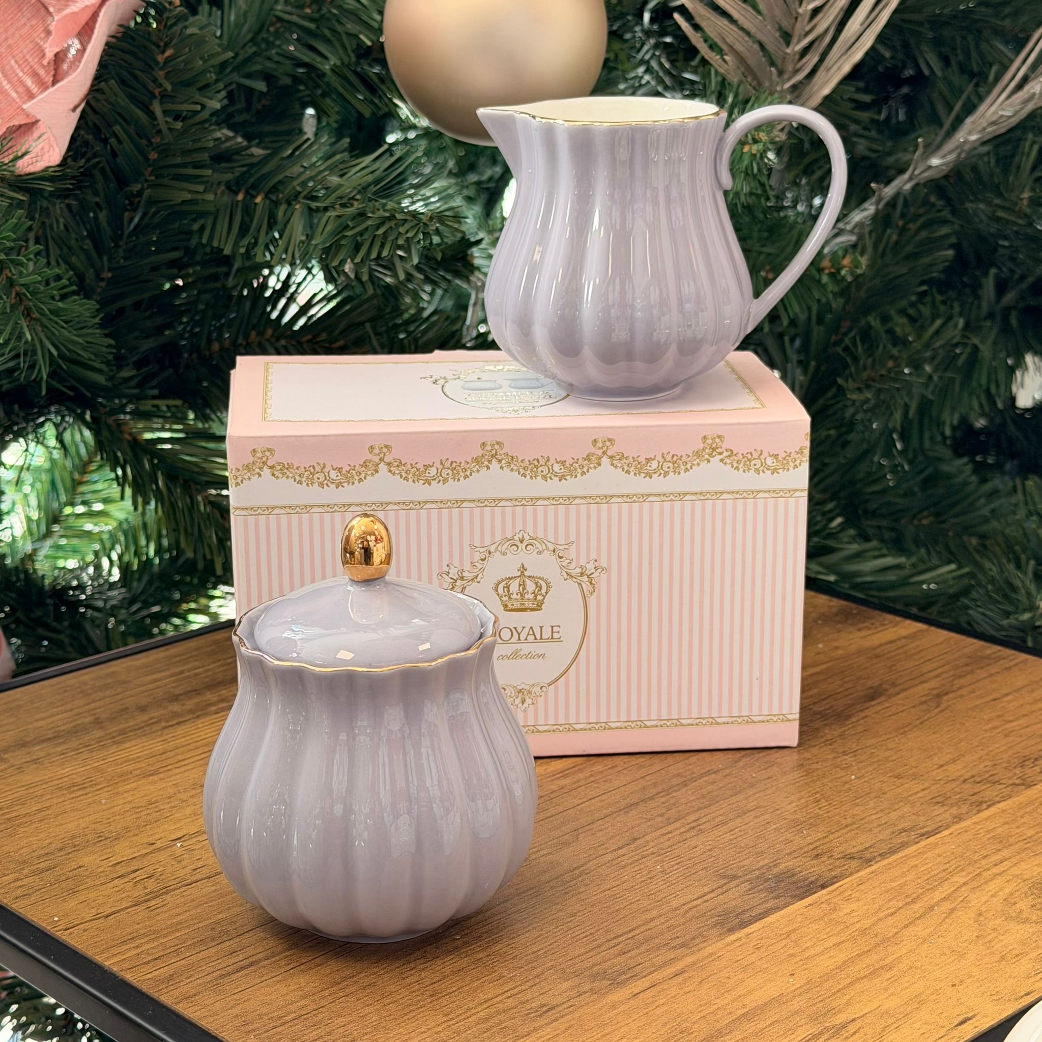 Set lattiera+zuccheriera 