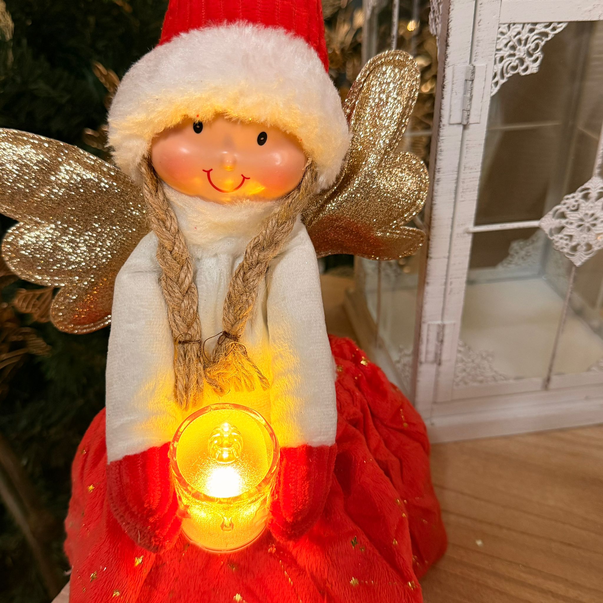 Bambolina con luce a led 