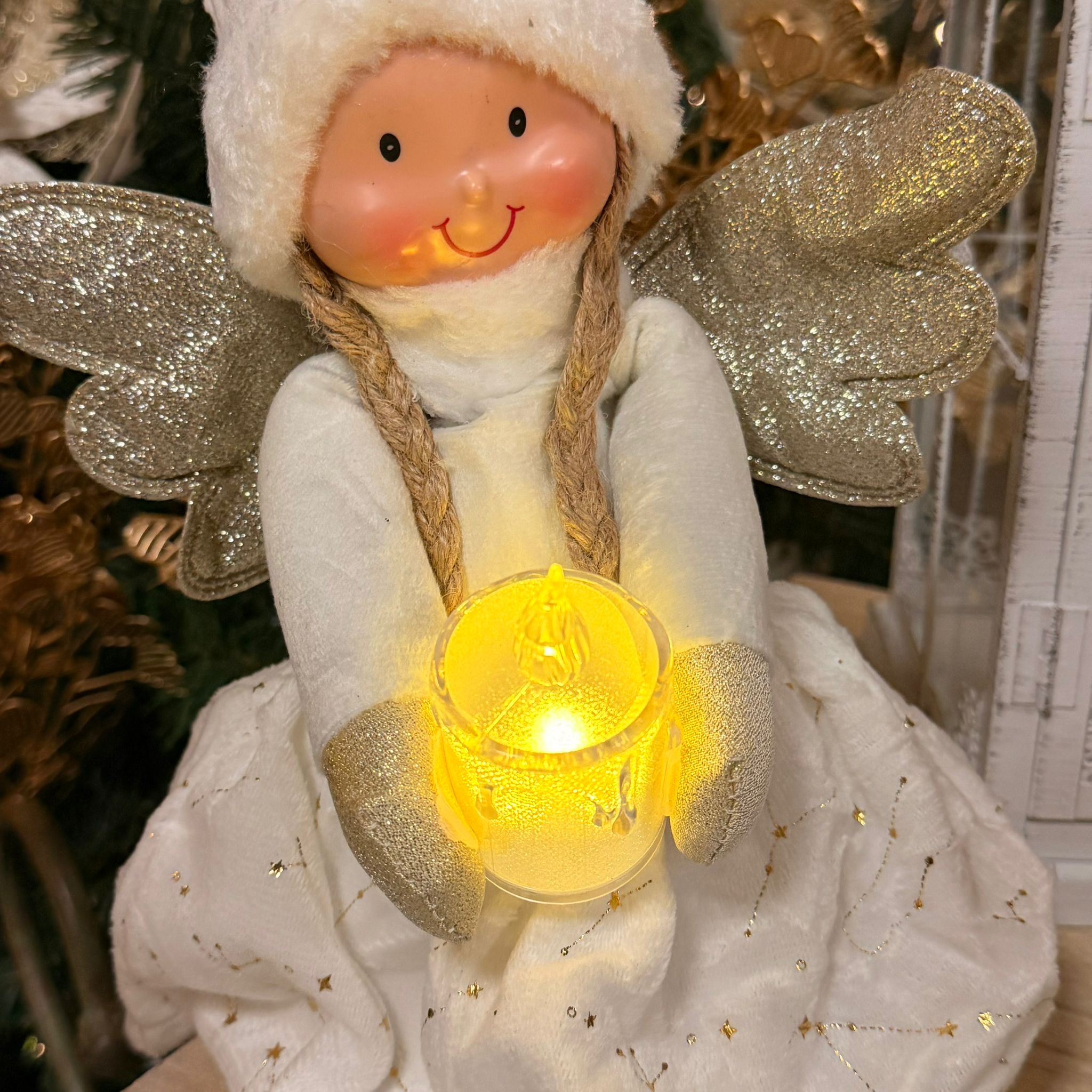 Bambolina con luce a led 