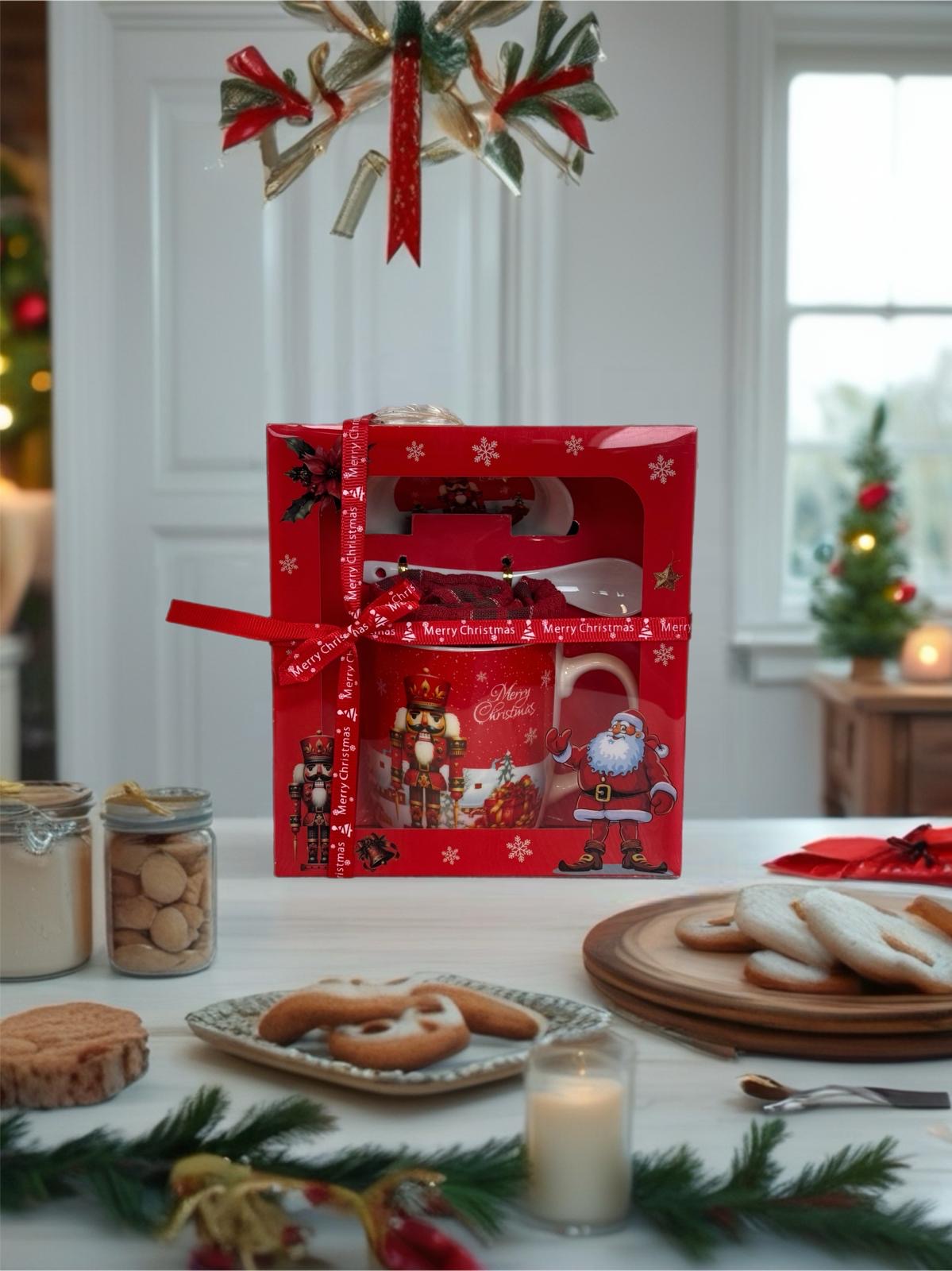 Set regalo tazza+cucchiaino+canovaccio 