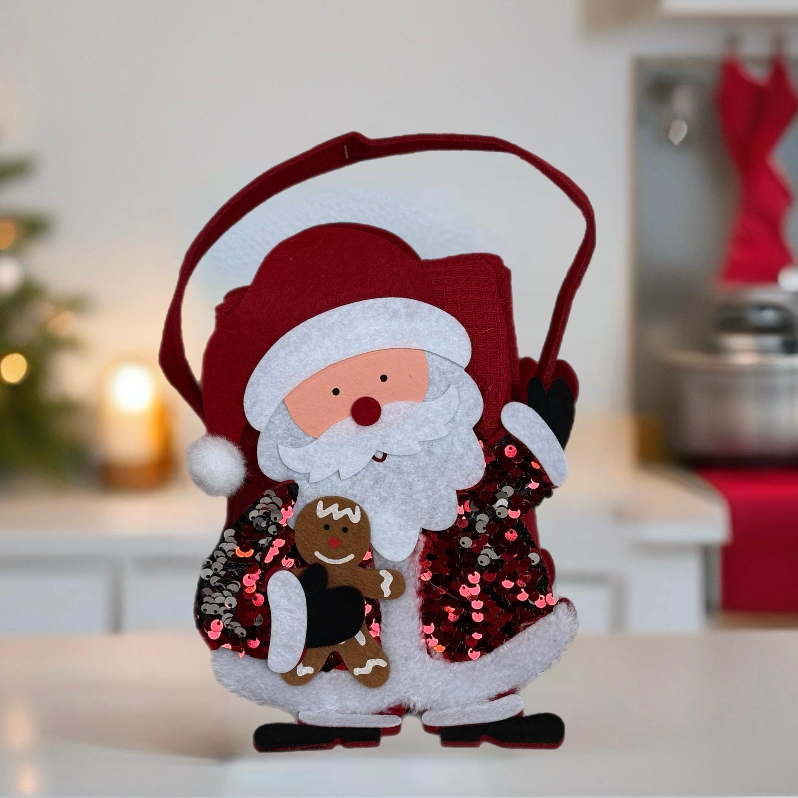 Set regalo borsa + 3 canovacci 