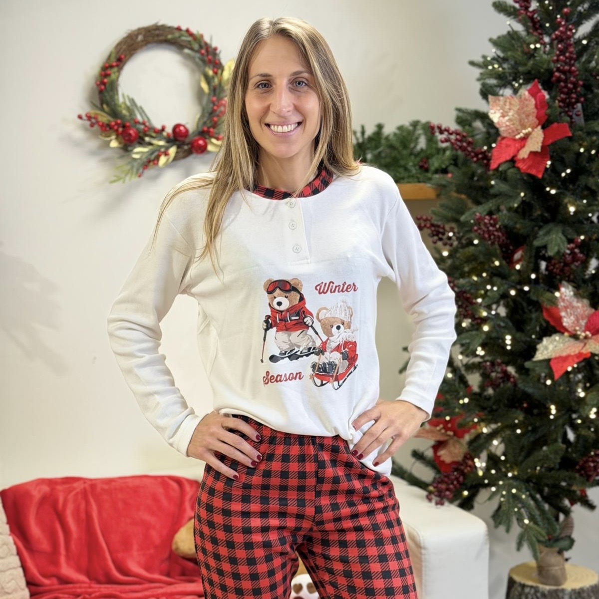 Pigiama in caldo cotone 