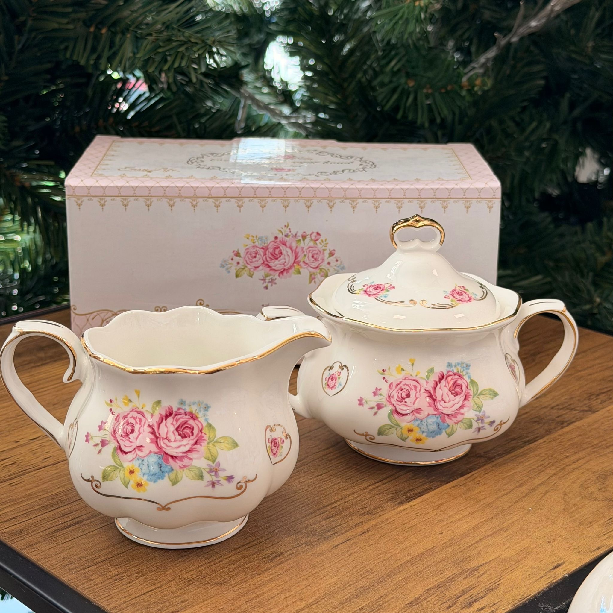 Set lattiera+zuccheriera 