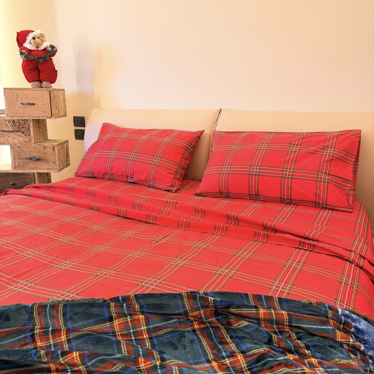 Completo letto matrimoniale 