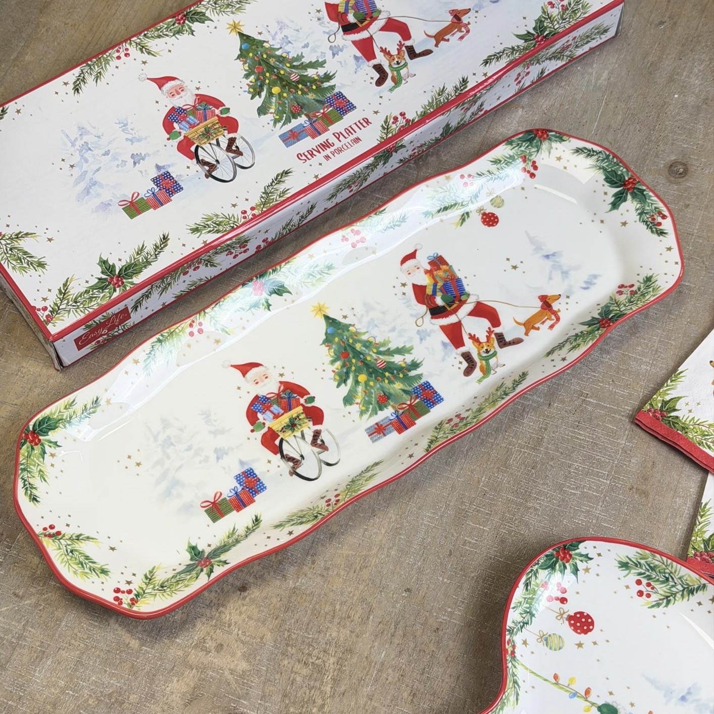 Vassoio rettangolare 