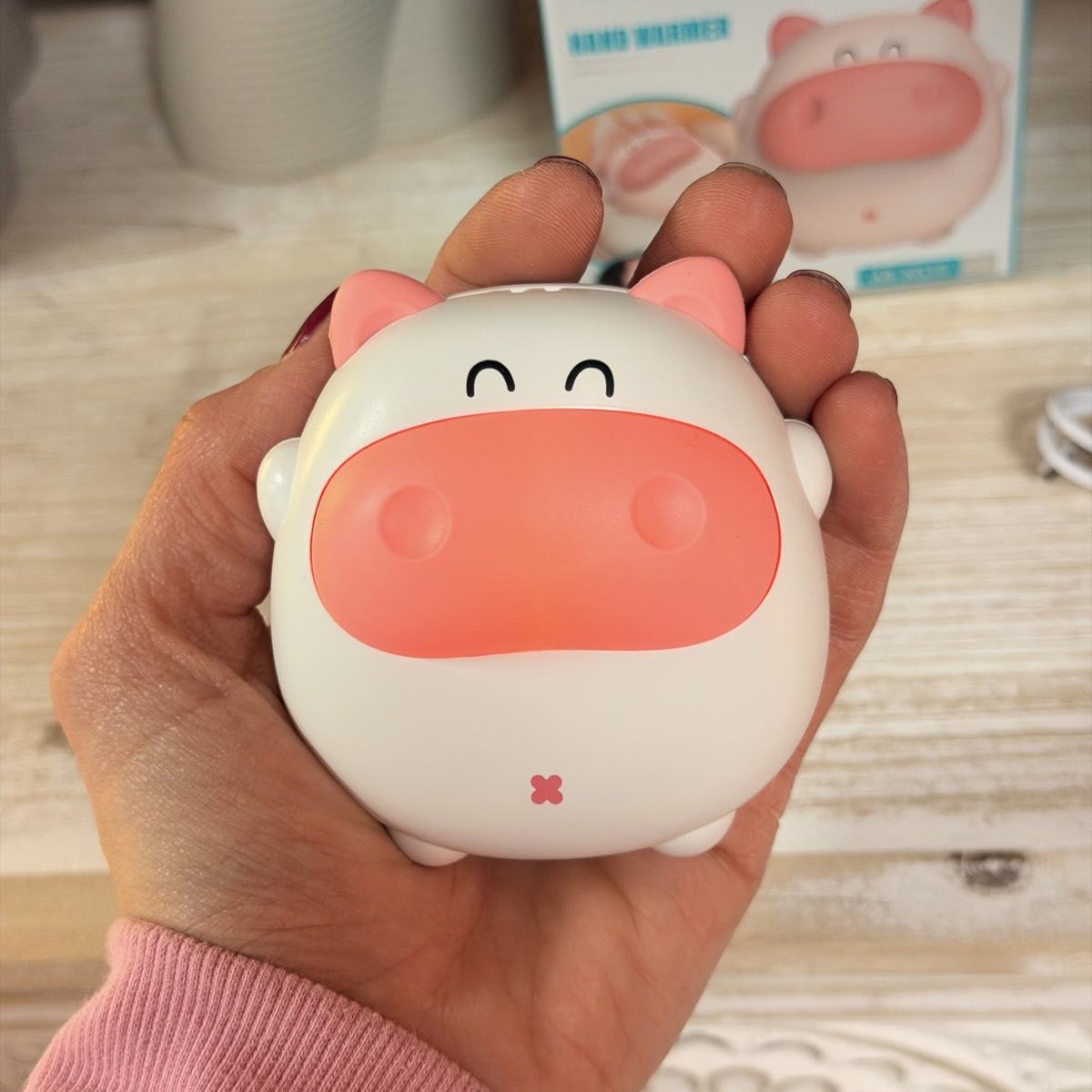 Scalda mani ricaricabile 