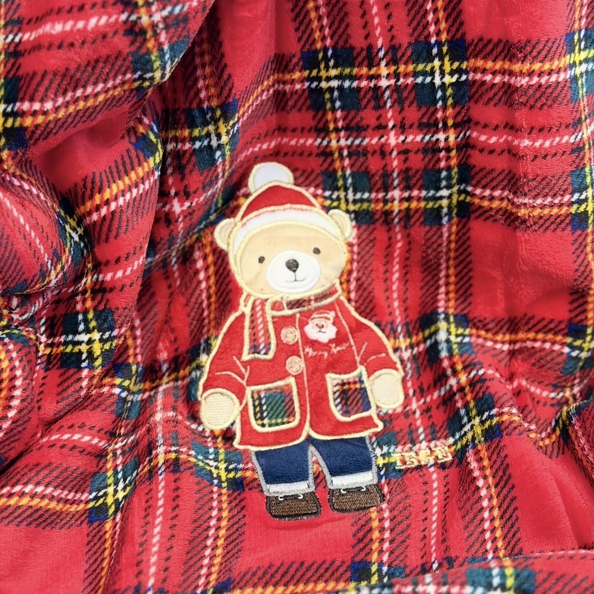 Coperta matrimoniale con borsa 