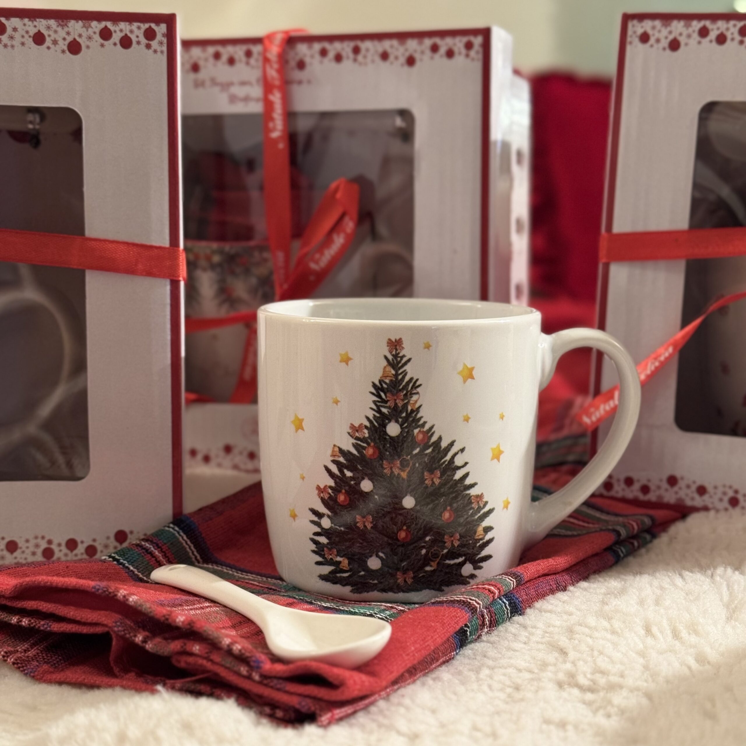 Set regalo tazza+cucchiaino+canovaccio 