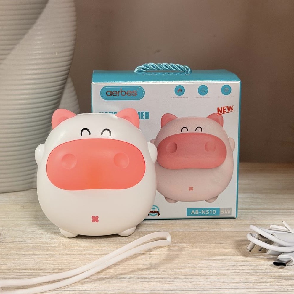 Scalda mani ricaricabile 