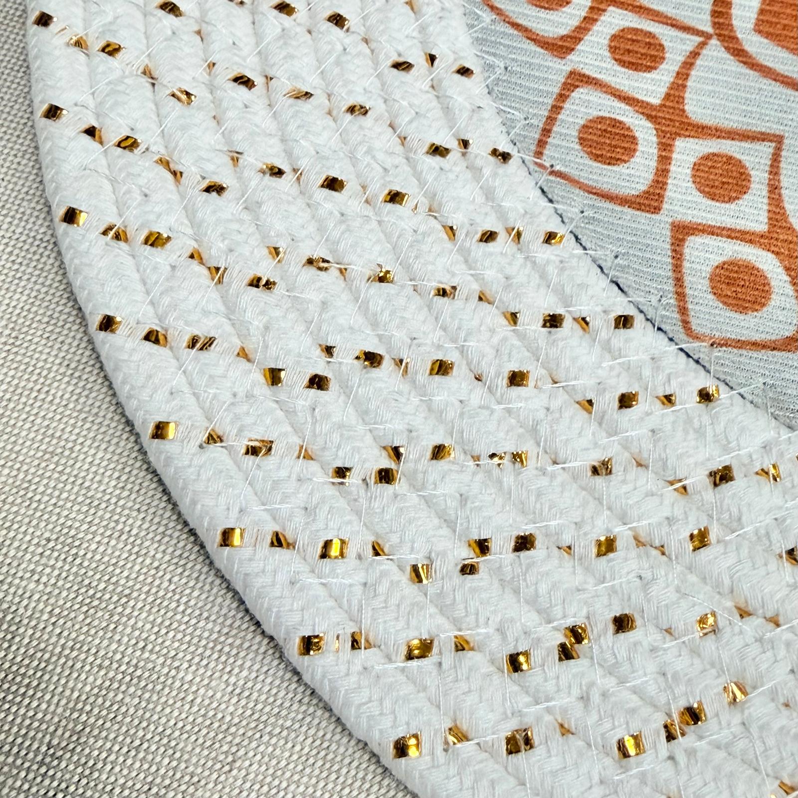 Tovaglietta intrecciata 