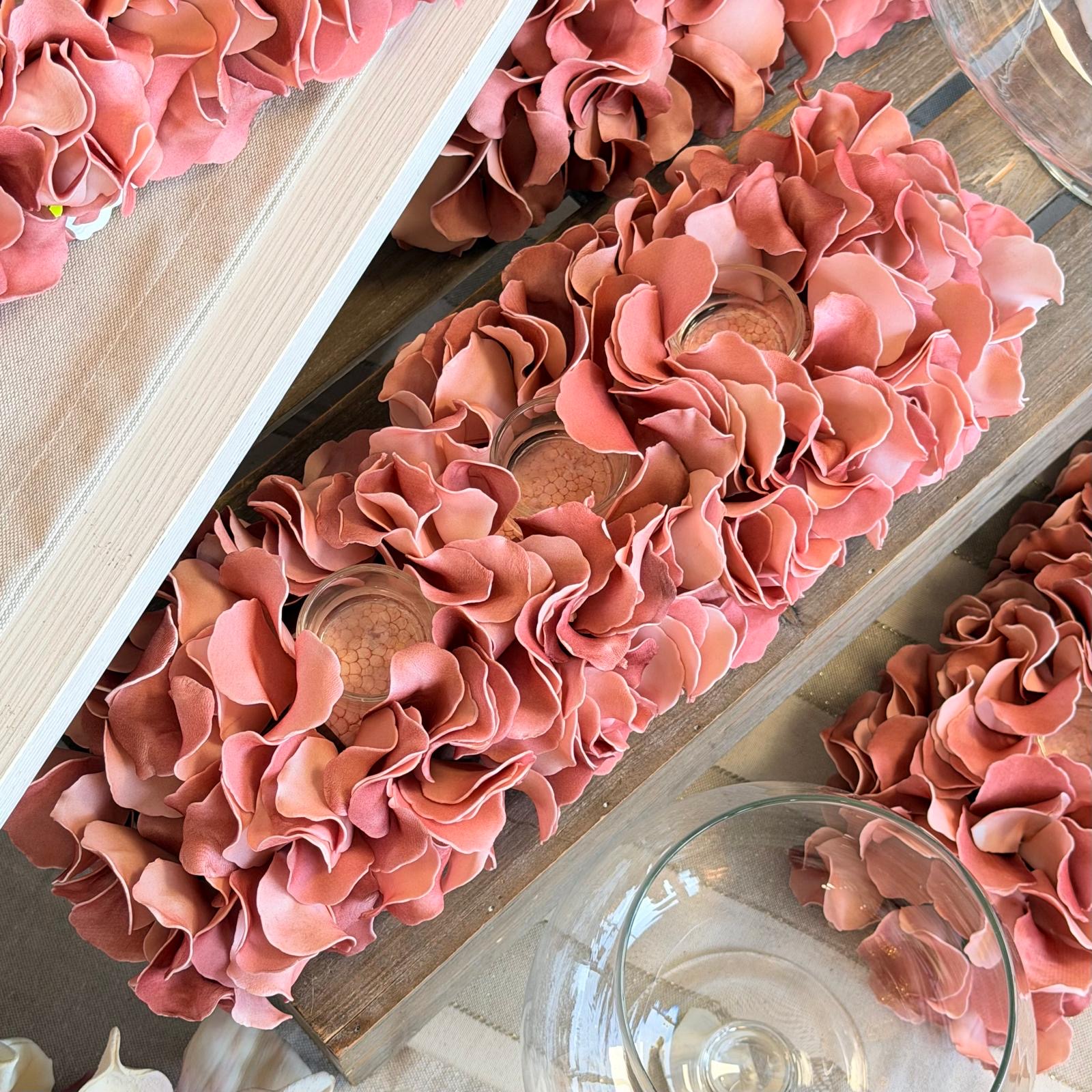 Portacandela 3 fuochi 