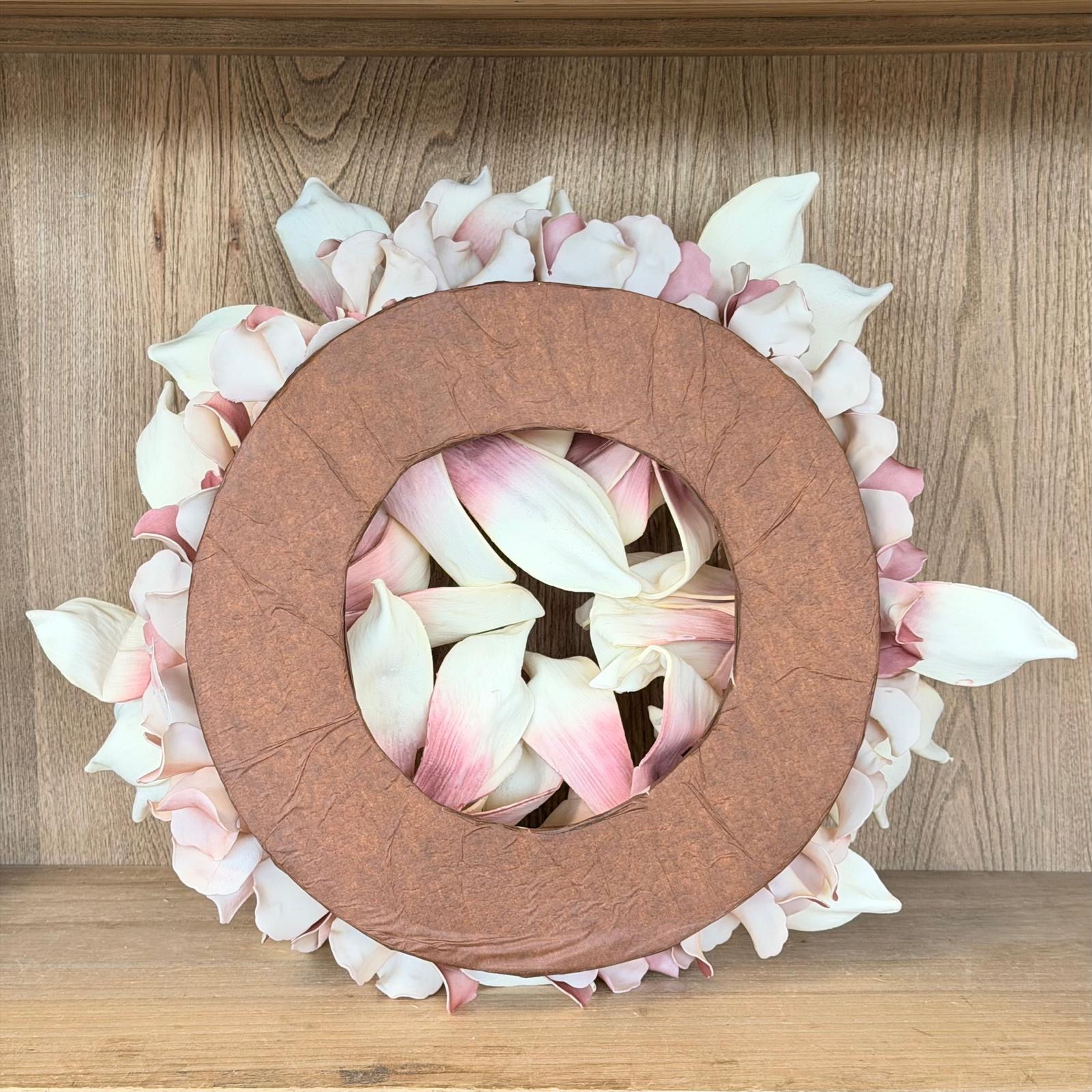 Ghirlanda dietroporta fior di loto 