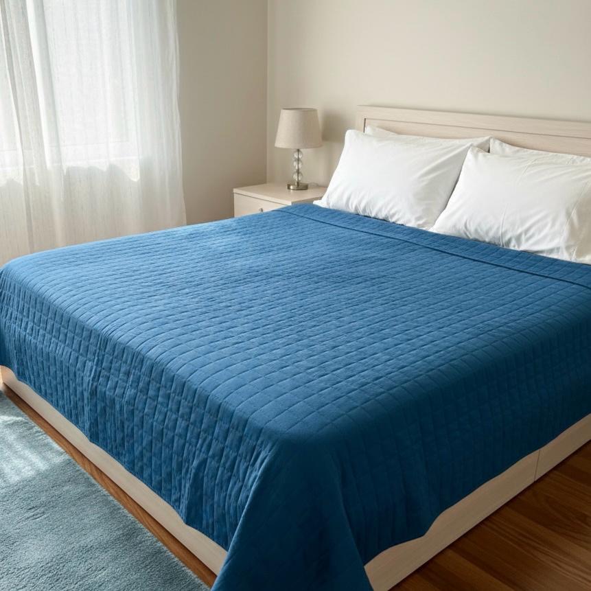 Copriletto matrimoniale 