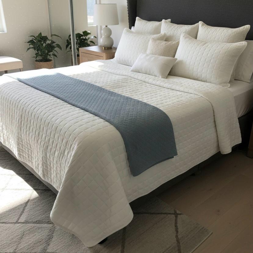 Copriletto matrimoniale 