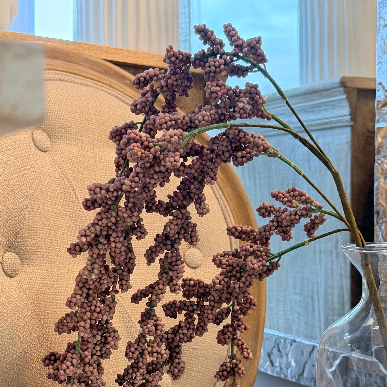 Stelo bacche cadente 