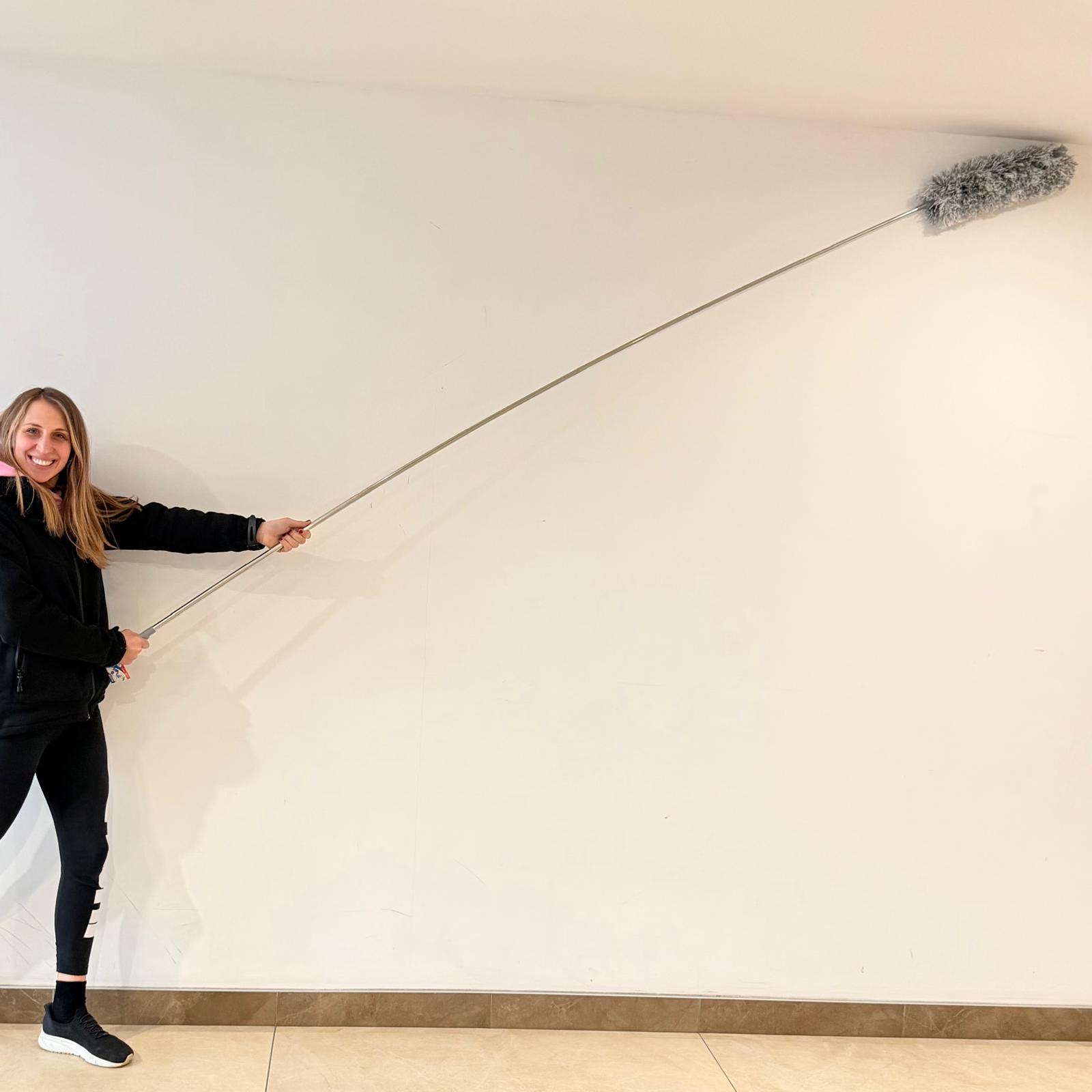 Piumino cattura polvere allungabile 280cm