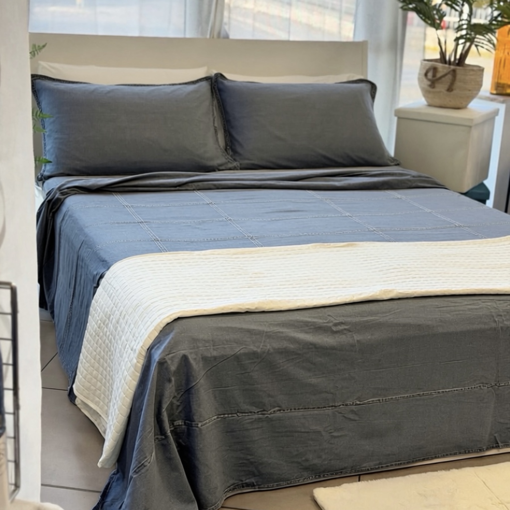 Completo letto matrimoniale 