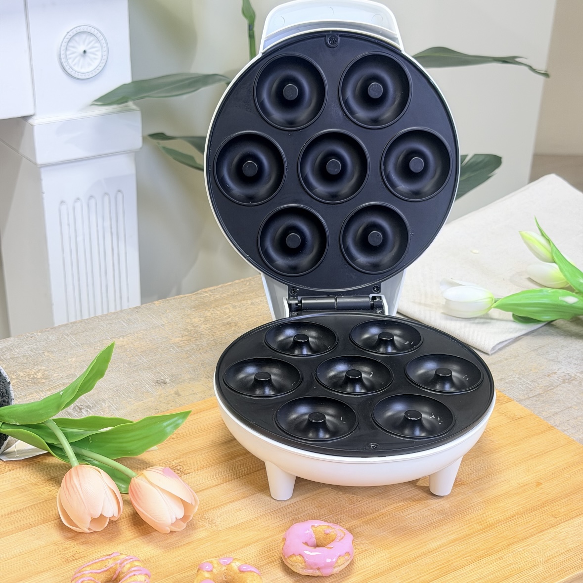 Piastra per ciambelline