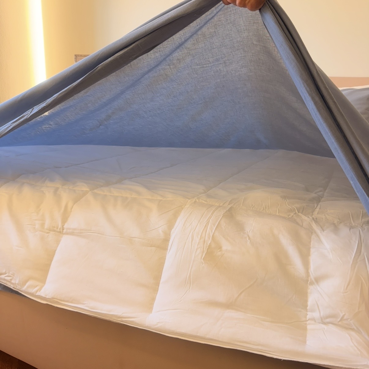 Imbottitura mezza stagione matrimoniale