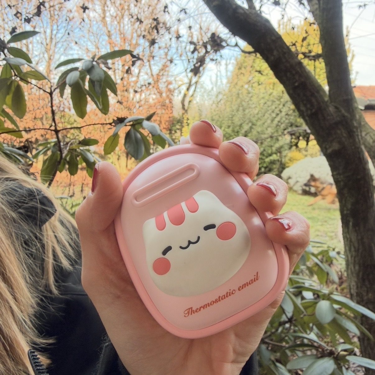 Scalda mani ricaricabile 