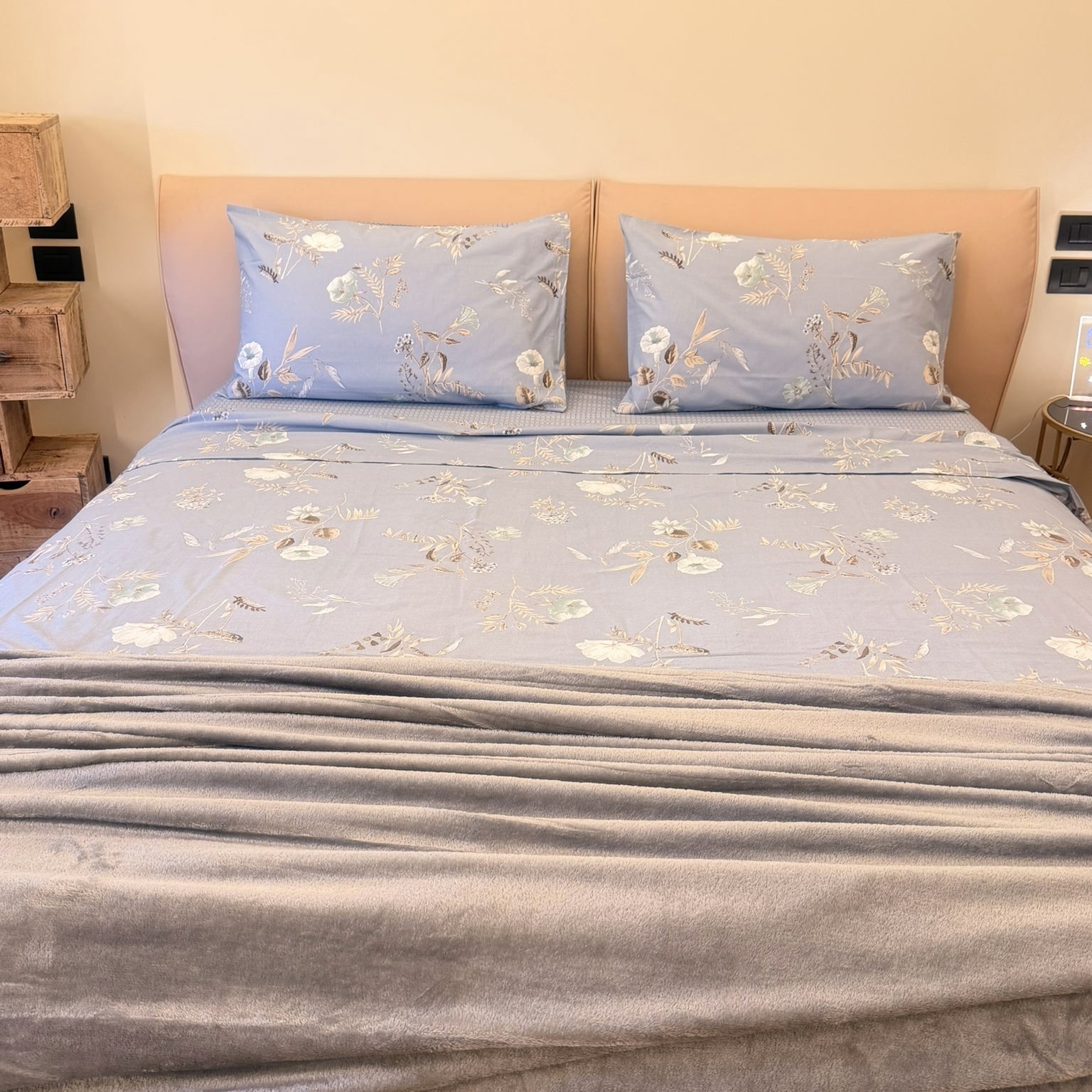 Completo letto matrimoniale 