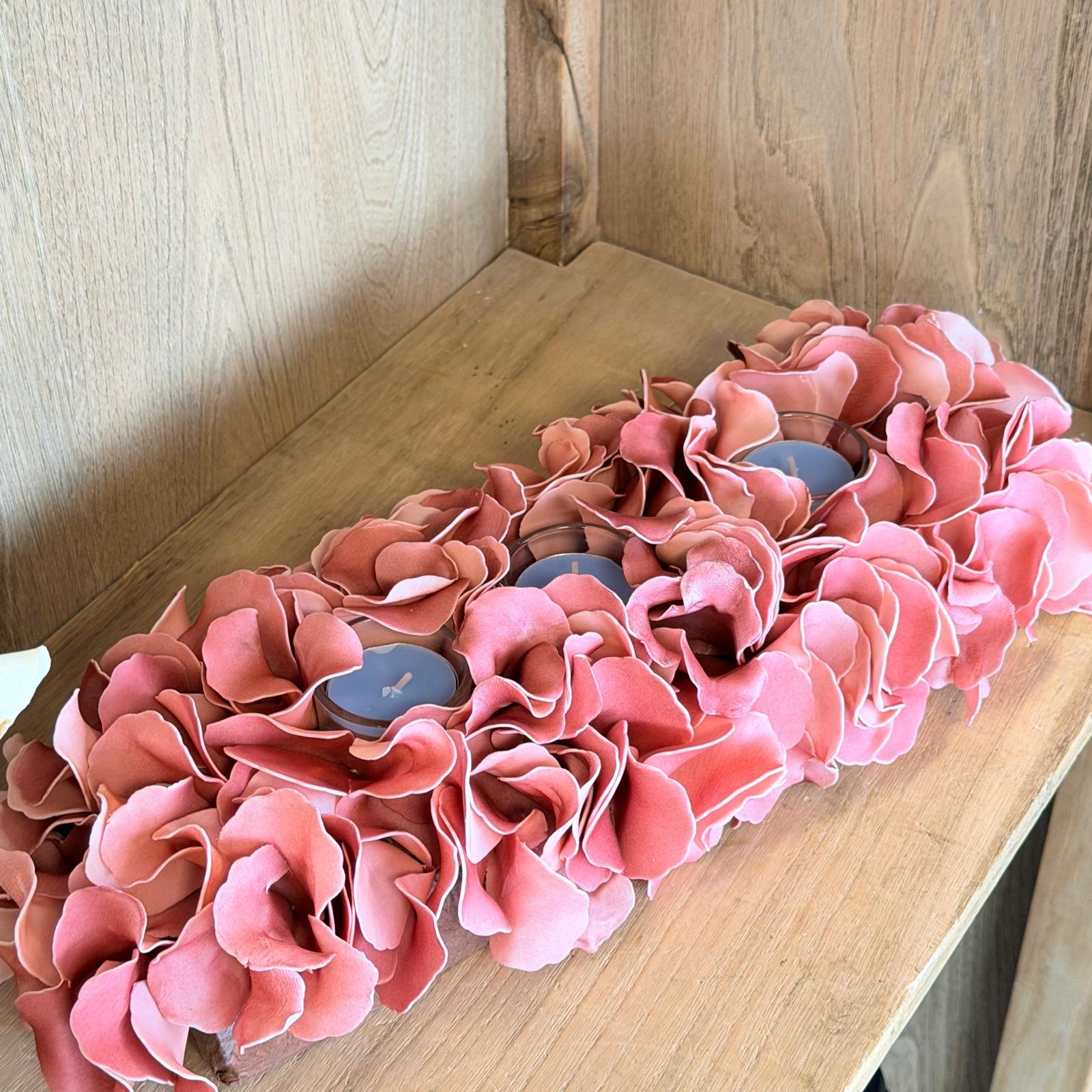 Portacandela 3 fuochi 