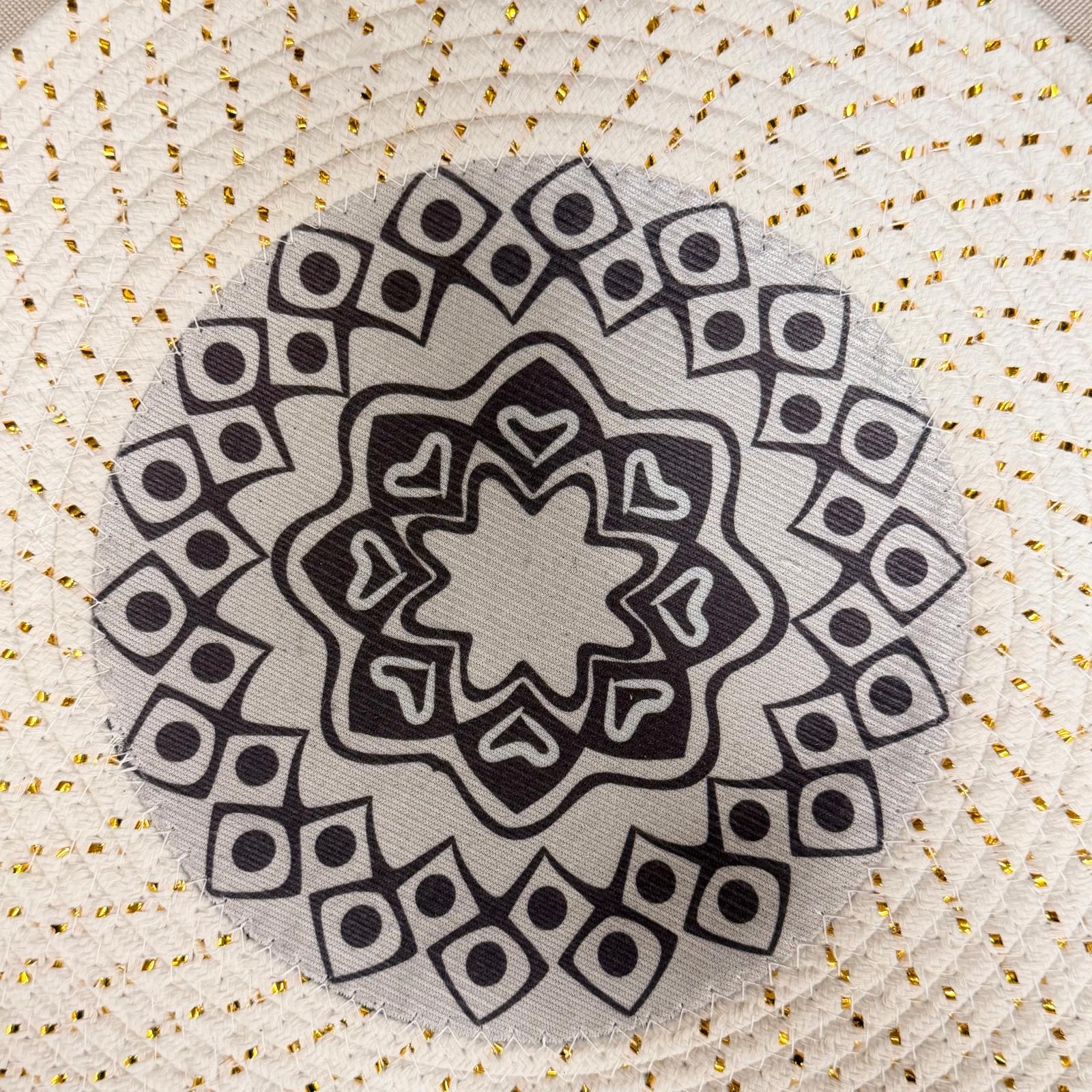 Tovaglietta intrecciata 