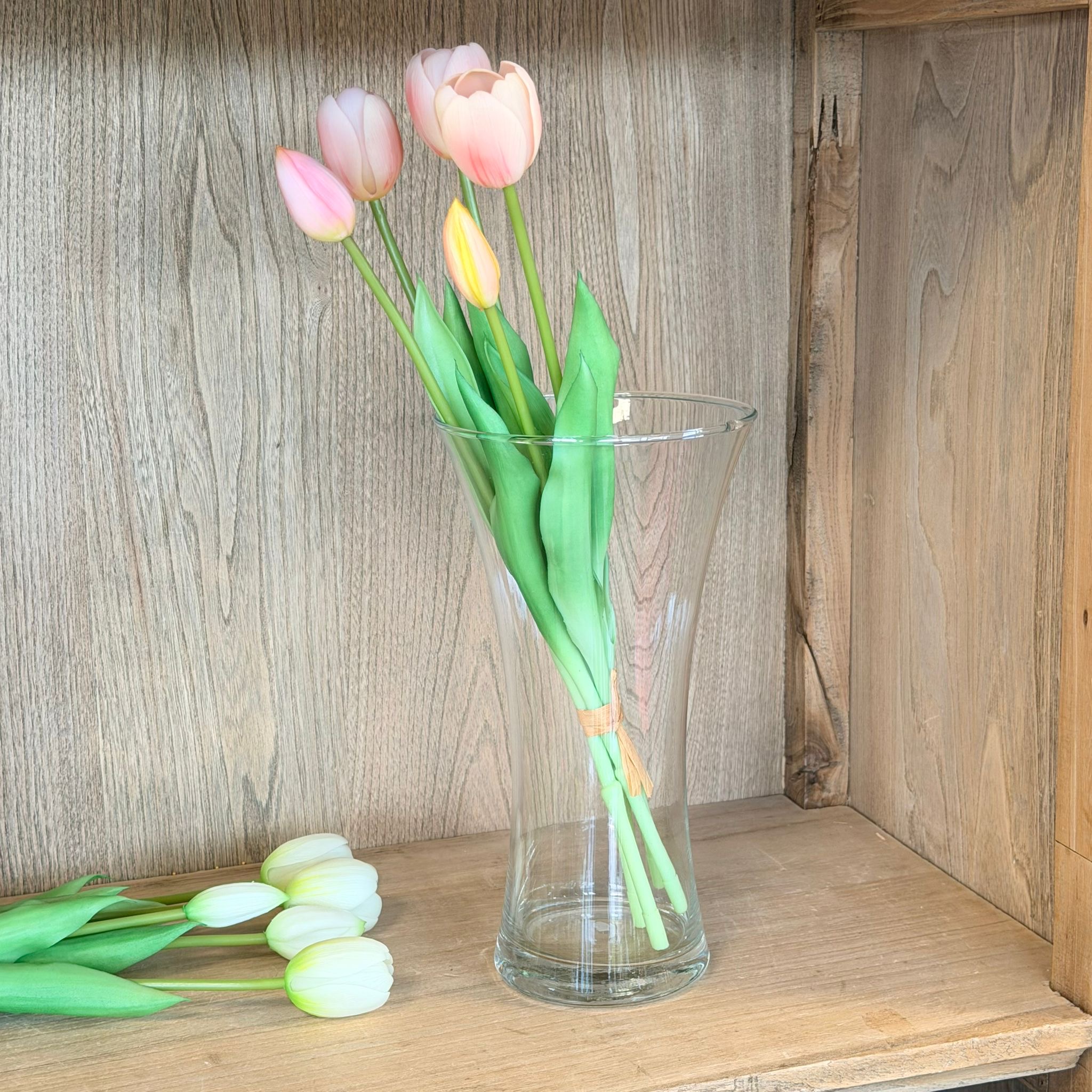 Bush 5 tulipani rosa