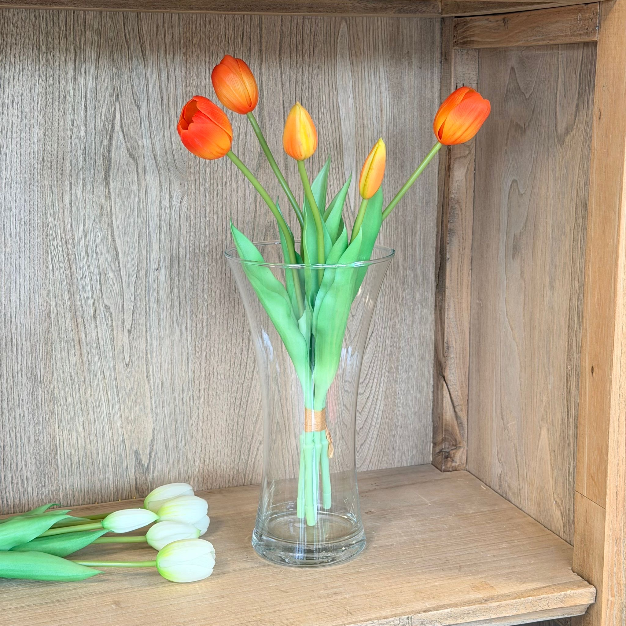 Bush 5 tulipani arancio