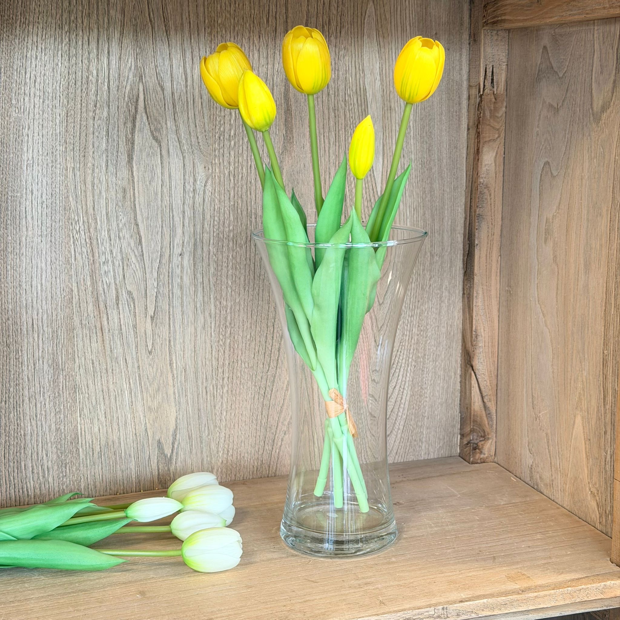 Bush 5 tulipani giallo