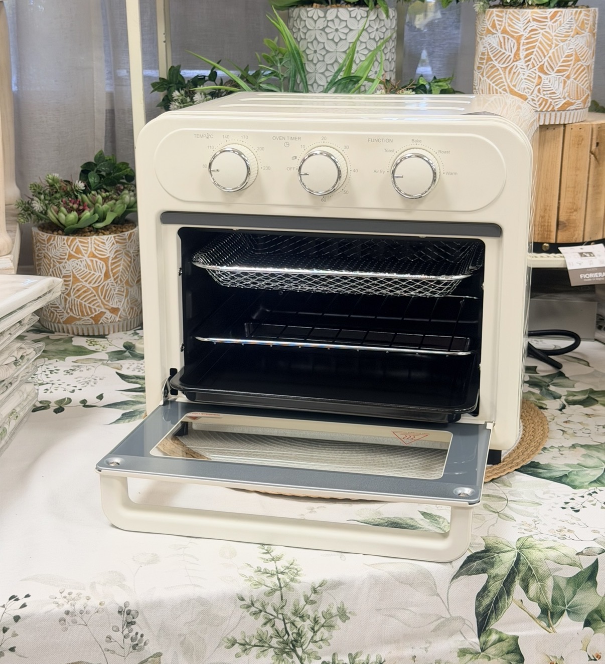 Forno / Friggitrice ad aria in grafene 14 litri