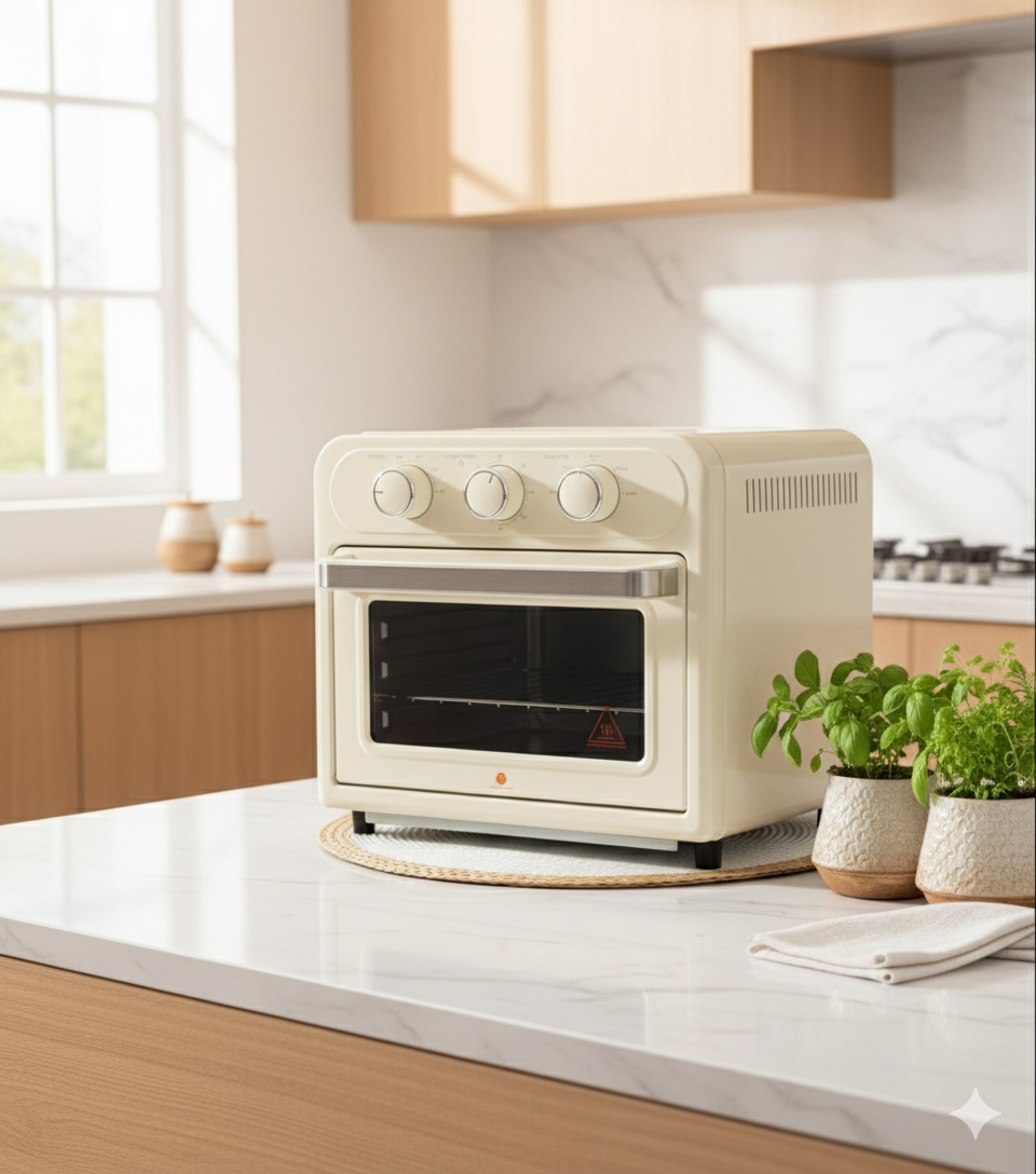 Forno / Friggitrice ad aria in grafene 14 litri