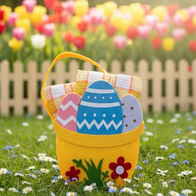 Borsa panno + 3 canovacci 