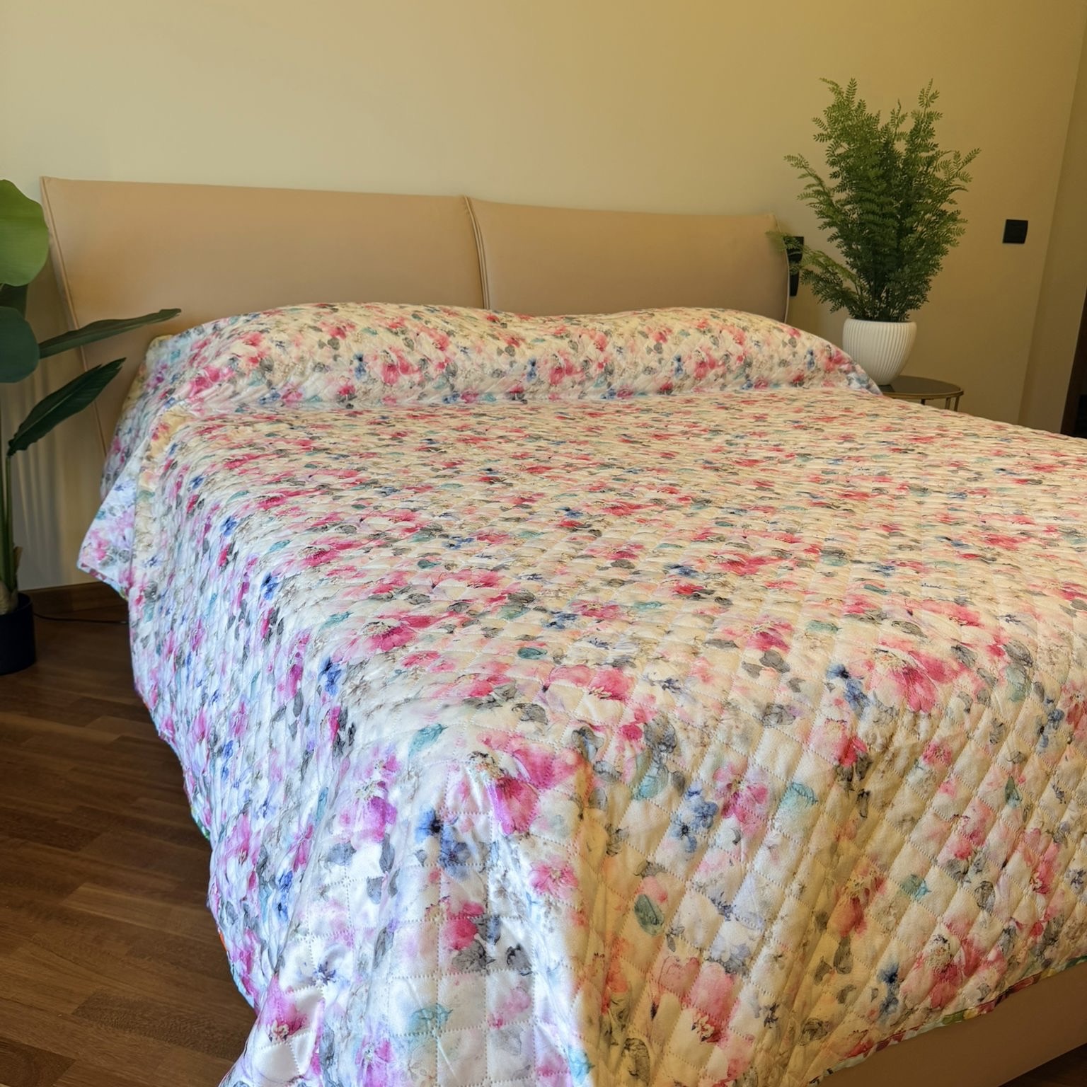 Copriletto matrimoniale 