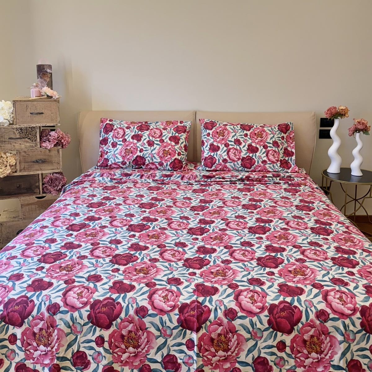 Completo letto matrimoniale 