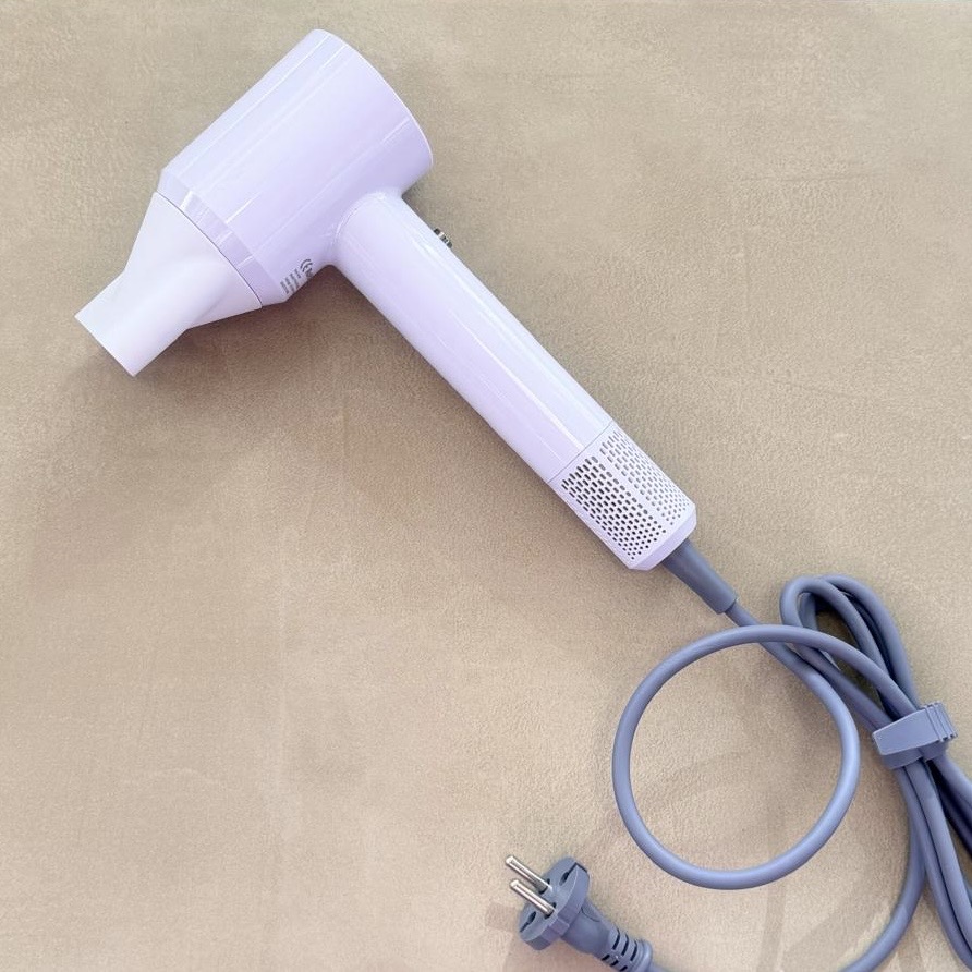 Asciugacapelli agli ioni lilla