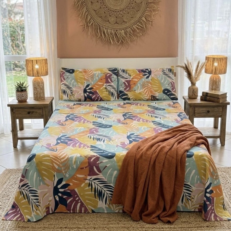 Completo letto matrimoniale 