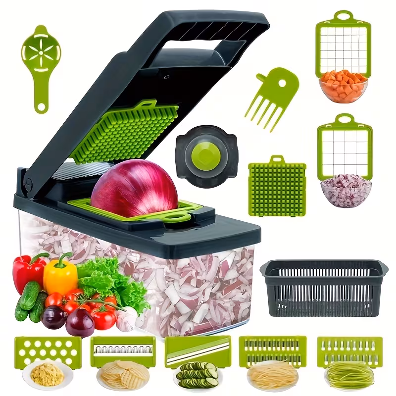 Affetta verdure 14 pezzi 