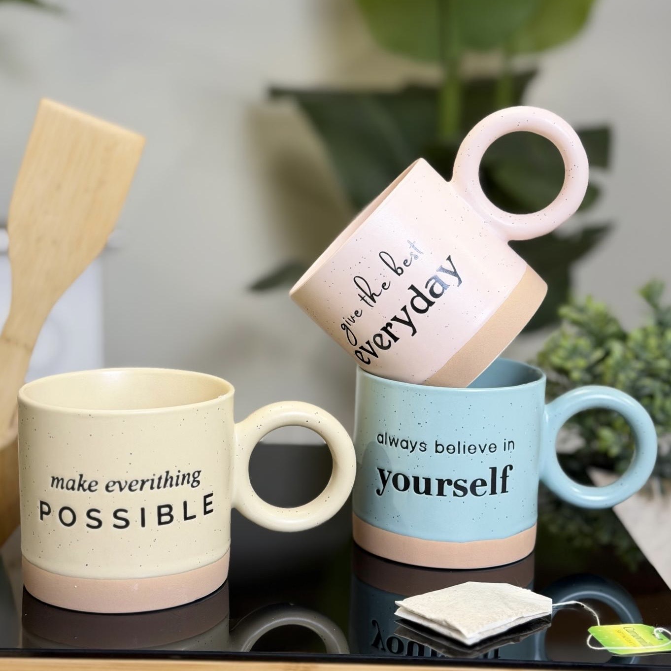 Tazza motivazionale yourself