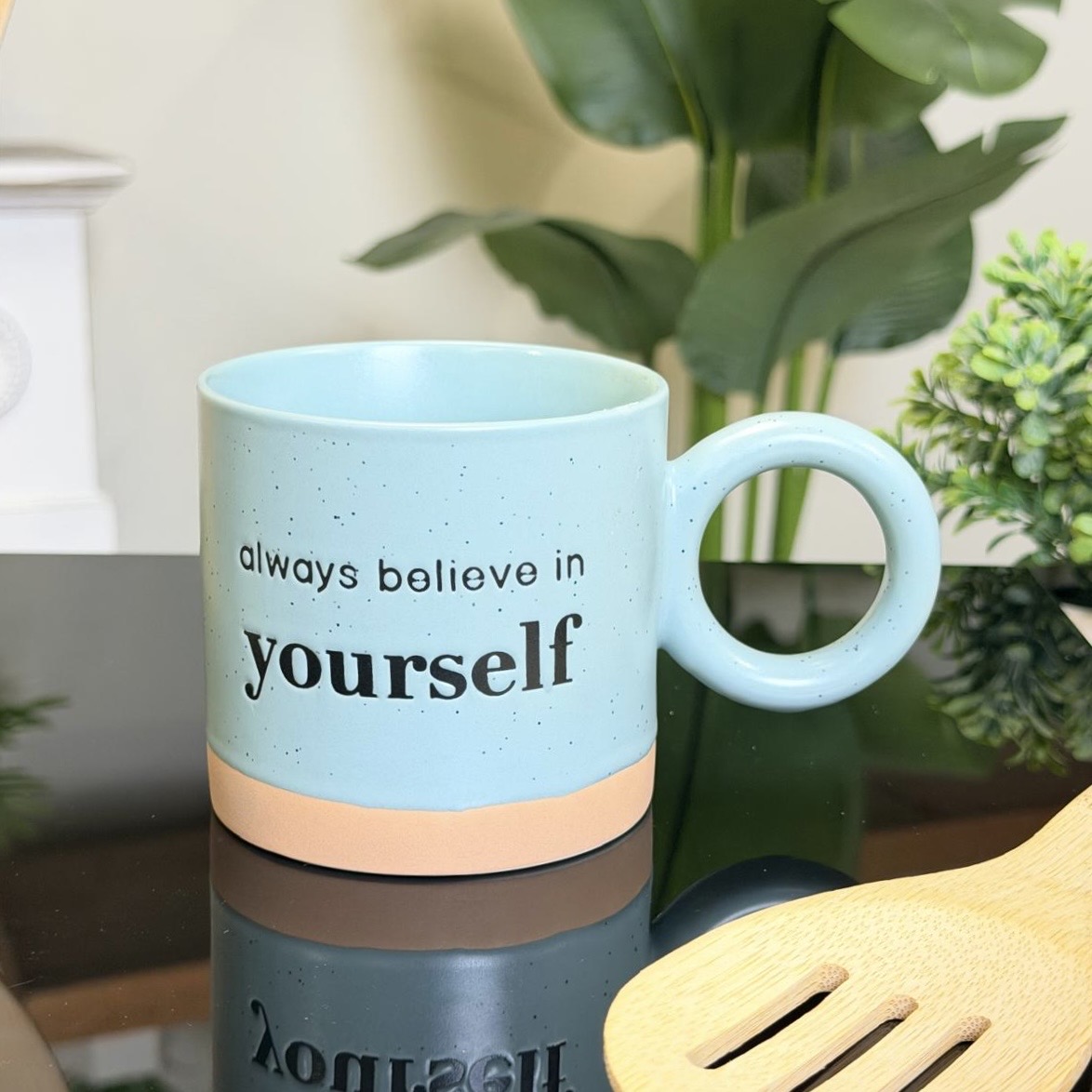 Tazza motivazionale yourself
