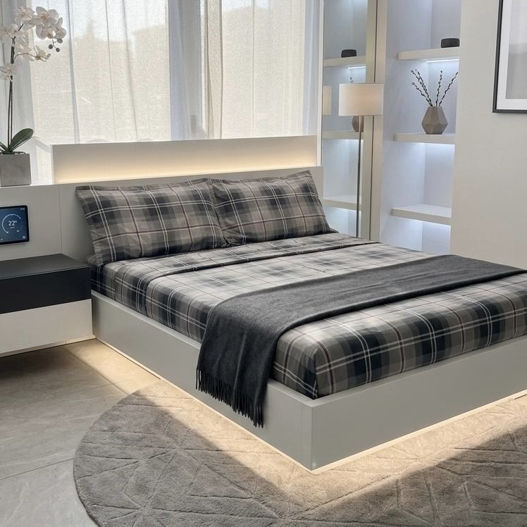 Completo letto matrimoniale 