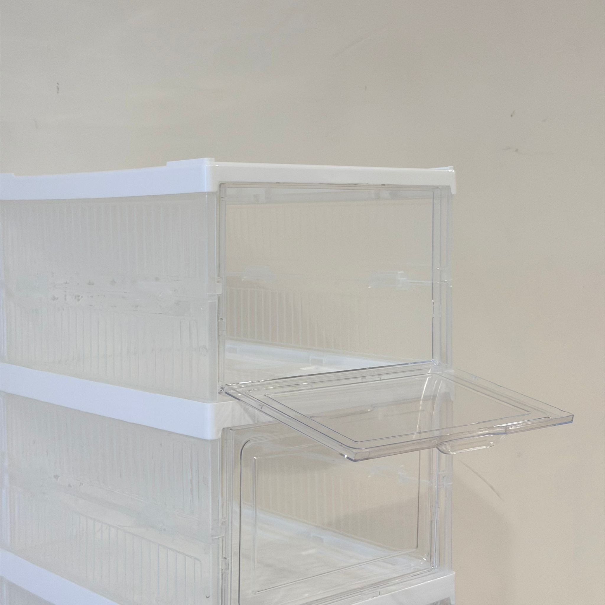 Scarpiera pieghevole 5 scomparti