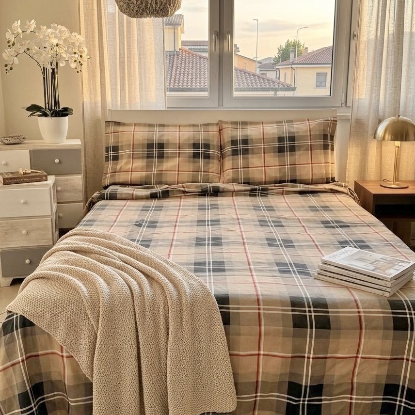 Completo letto matrimoniale 