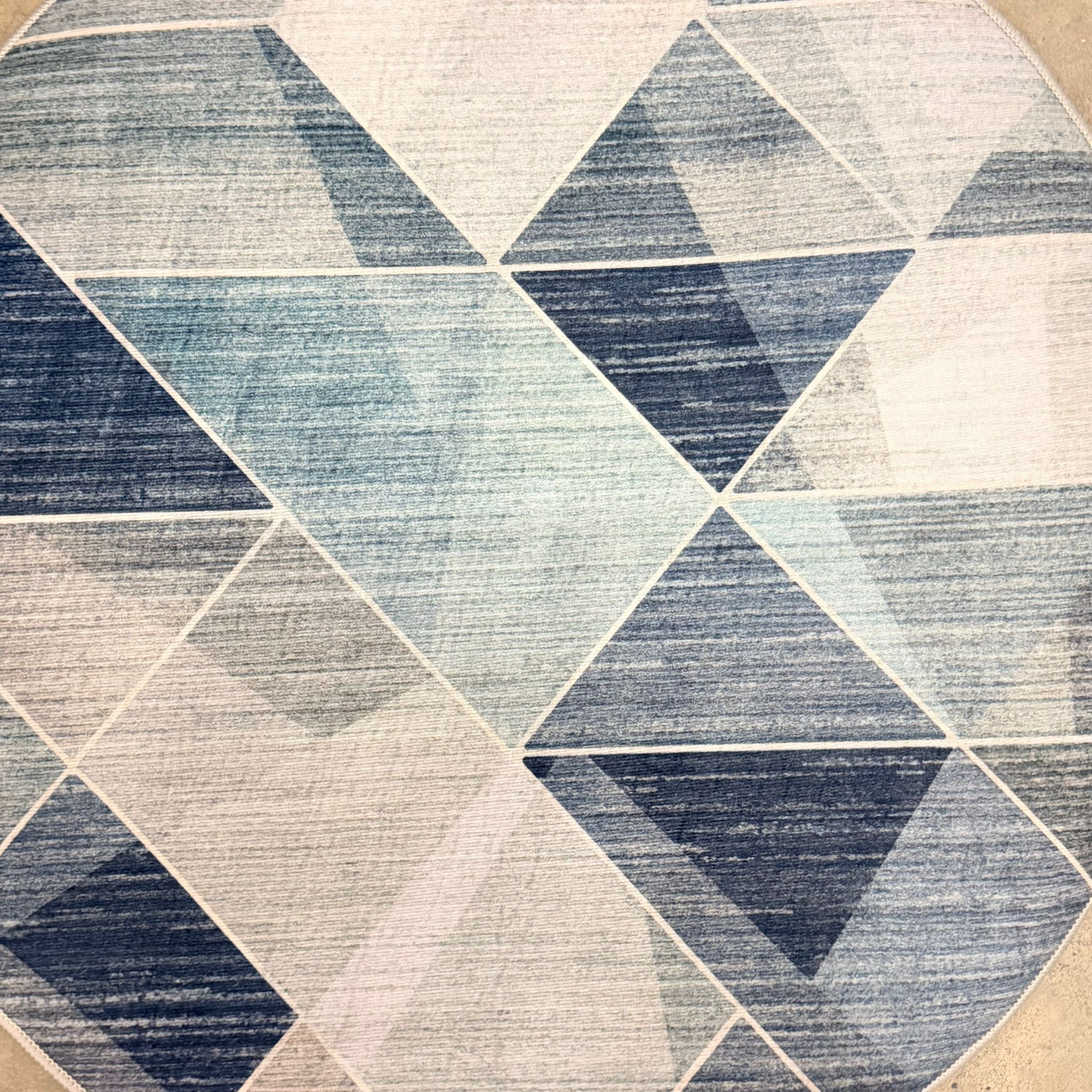 Tappeto tondo arredo 