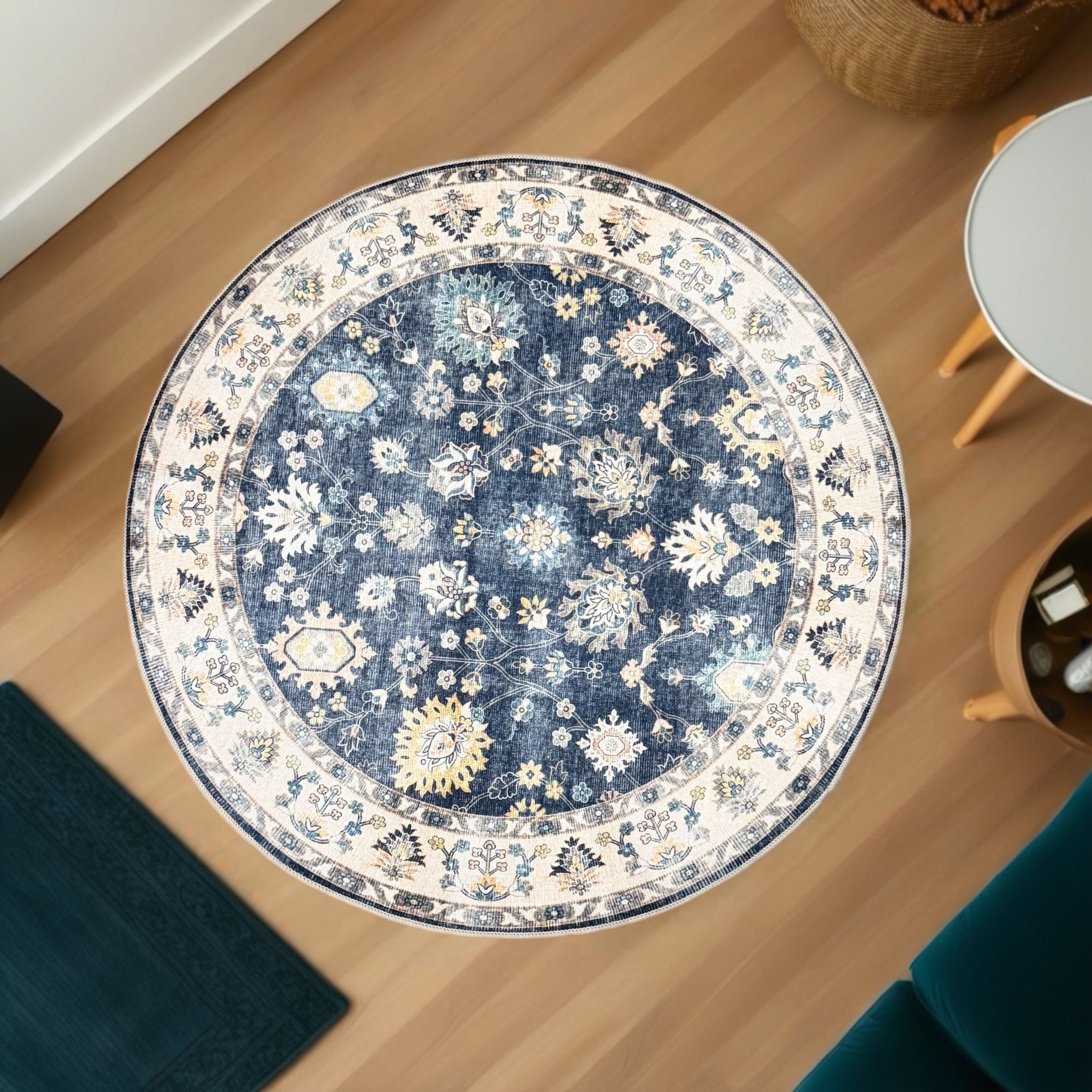 Tappeto tondo arredo 