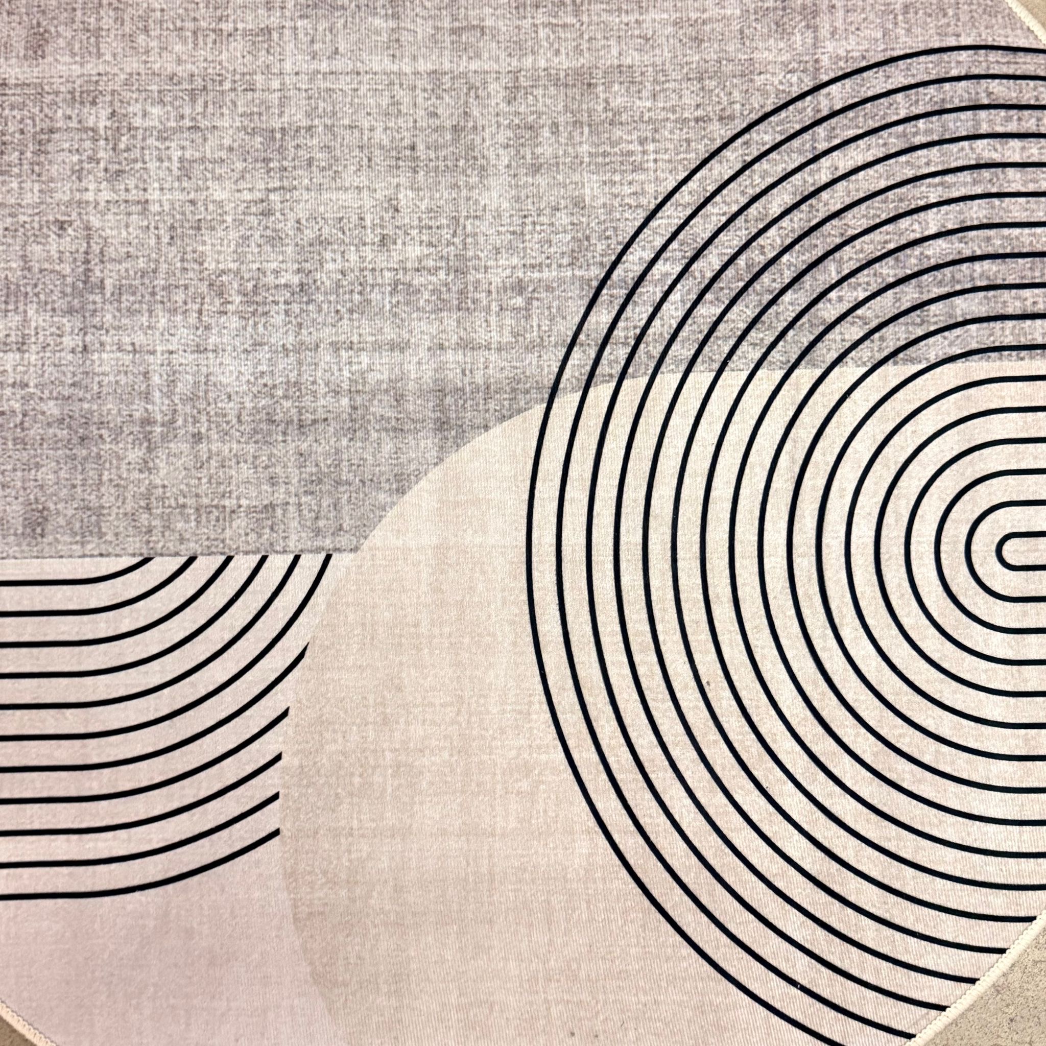 Tappeto tondo arredo 