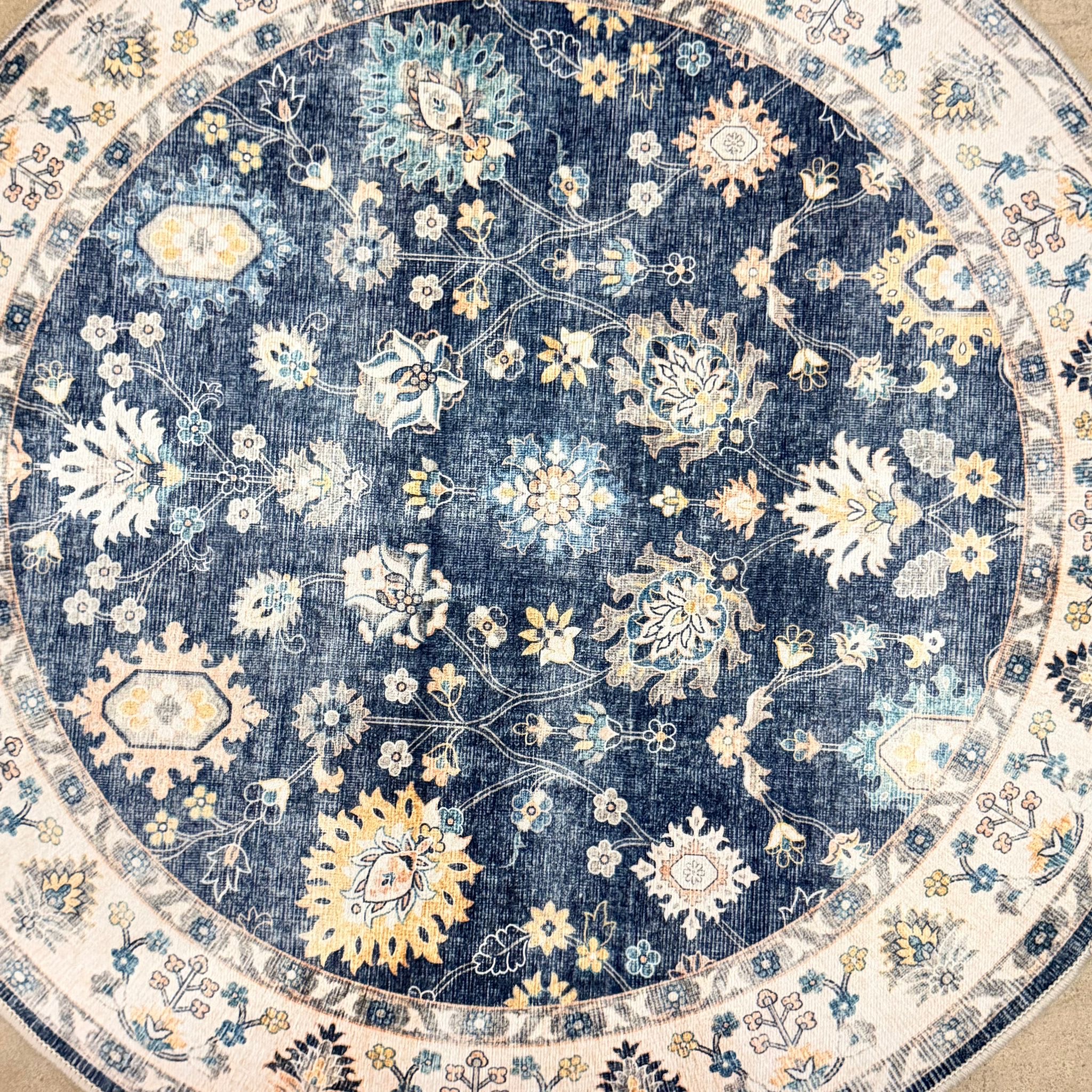 Tappeto tondo arredo 